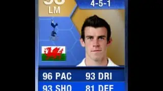 FIFA 13 TOTS BALE 93 Player Review & In Game Stats Ultimate Team