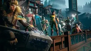 Dauntless (Free Action RPG): Intro Cinematic (open beta May 24)