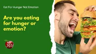 Eating For Hunger vs. Emotion | BeWell365.com