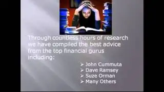 Debt Reduction Methods