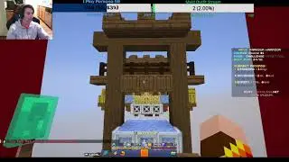 Trying to Get Better At Parkour On MCCI