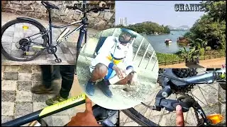 First Ride Review of My Pre-Owned Riverside 120 Cycle in Tamil | 30km Ride from Goregaon