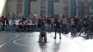 BIG MATCH & LAST SECOND LOSS  Kasey Baynon Wrestling