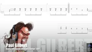 Paul Gilbert - Curse Of Castle Dragon Guitar Tab