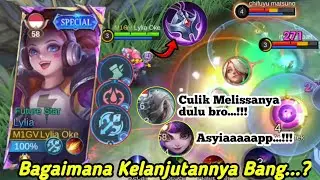 Hero Mage Pembunuh Marksman ! Lock Melissa ! Lylia gameplay