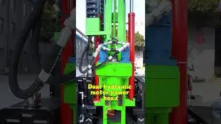 Down the hole drilling rig: precise drilling, easy handling of complex geology #drillrig