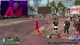 SUNSET IS BACK!! NBA2K26 LIVE! BEST 6'8 WITH BEST JUMPSHOT TAKING OVER  PARK WITH VIEWERS!!!