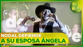 ¡Christian Nodal, en defensa de su esposa en pleno concierto! | Ventaneando