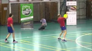 Frisbeer Cup 2016 - Open pairs finals - Toby K&uuml;nzel, Jason Salkey (8th place)
