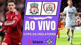 LIVERPOOL X BARNSLEY AO VIVO | COPA DA INGLATERRA | DIRETO DO ANFIELD ROAD | REDS AO VIVO