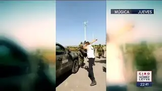 Agreden a militares y convoy en Michoacán | Noticias con Ciro Gómez Leyva