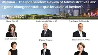The Independent Review of Administrative Law: a game changer or status quo for Judicial Review?