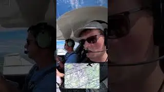 Mein erstes Mal Anmelden in der Kontrollzone - ziemlich aufregend 🥲 #flugschule #aviation #ctr #atc