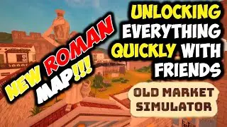 OLD MARKET SIMULATOR ROME MAP