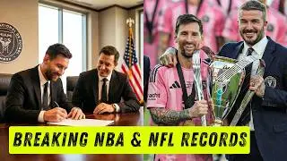 Messi Generates More Than NBA and NFL Combined Shocking Everyone
