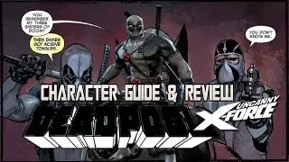 DEADPOOL XFORCE - CHARACTER GUIDE & REVIEW [MARVEL CONTEST OF CHAMPIONS]