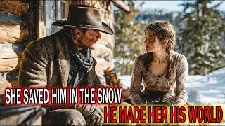 A Starving Nurse Saved a Wealthy Cowboy in the Snow &mdash; Until He Made Her His World