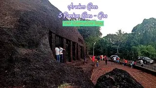 Arvalem Caves | Harvalem Caves | Pandava Caves - Bicholim Goa | Albert Pinto