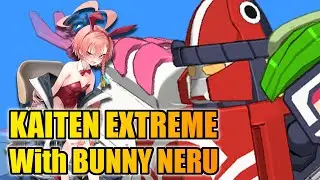 Kaiten Raid | My 1st Extreme Clear + NO Koharu [Blue Archive]