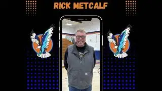 INTERVIEW w/ Coach Rick Metcalf - Vienna Lady Eagles
