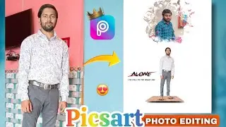 Picsart Photo Editing Full Tutorial #picsartediting #creativephotography #portrait @abmphotoediting 