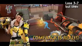 LOSE 3-7! BUT GOOD TEAMWORK MAKING THE COMEBACK POSSIBLE IN HYPER FRONT!!! NON-GYRO PLAYER