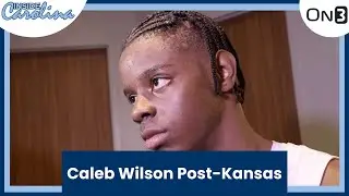UNC Caleb Wilson Post-Kansas Interview | Inside Carolina