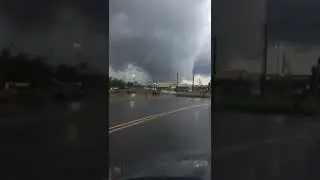 #Tornado#Indiana#Scary#respect#Destruction#Dangerous#Touchdown#Twister#Stormchasing