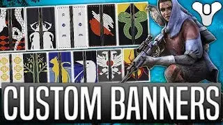 Destiny 2: Custom Clan Banner Emblems - 9x Guided Tutorials - How To Create