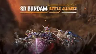 SD GUNDAM BATTLE ALLIANCE soundtrack Main Title