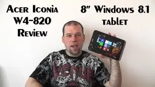 Acer Iconia W4-820 Review - 8