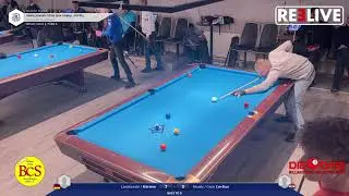 Laszkowski / Mattern vs Martic / Cosic Cro-Duo Sindelfingen Open 2024 10 Ball Doppel