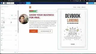 S7 - Cara Buat Website Homepage & Sales Page Dengan Templates Systeme.io Sedia Ada