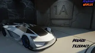 GTA 5 Online - Pegassi Tezeract Customization [Lamborghini Terzo Millennio]