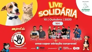 Live Solid&aacute;ria Pelos e Patas Fernand&oacute;polis/SP