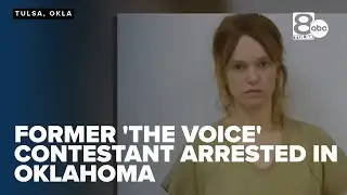 Former 'The Voice' contestant arrested in Oklahoma on vehicular homicide charge