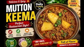 Mutton keema recipe very tasty easy recipe 