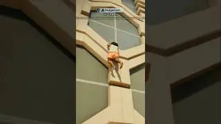I climbed a whole building in Skate and the view was WORTH IT 🛹⛰️#shorts #youtubeshorts #gaming