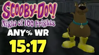 [Former World Record] Scooby-Doo! Night of 100 Frights Any% CE Speedrun in 15:17