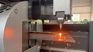 AMG Laser cutting (plate+pipe) - C Channel - (No.B10)