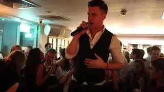 Craig singing Faith by George Michael  | Archer Street Cocktail Bar - Soho