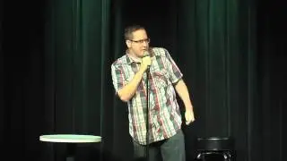 Seth Brock LIVE at Hyenas comedy club in Fort Worth TX