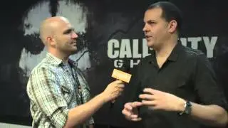 Call of Duty Ghosts - Mark Rubin Interview - 'Cinema Quality' Art Assets