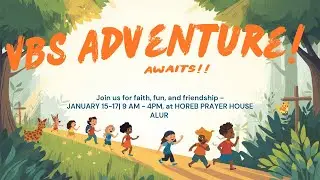 CHILDREN'S BIBLE SPECIAL CLASSESS DAY-3 AFTERNOON SESSION# MEMORY VERSES@HOREB PRAYER HOUSE, ALUR