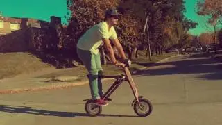 LOOP Bicicleta El&eacute;ctrica Plegable en Uruguay