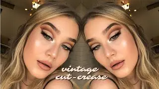 Matte Brown Cut Crease | Jenna Danielle Beauty