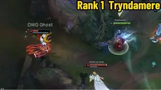 Rank 1 Tryndamere: TAKING OVER KR High Elo without Mercy...