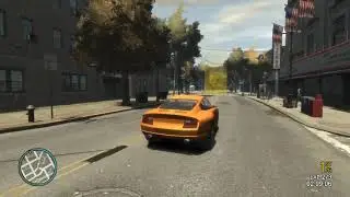 GTA IV (PC) Brucie's Race - Dukes Boulevard (1080p)