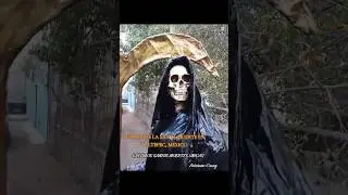 SANTAS MUERTES &Uacute;NICAS CREADAS EN EL TALLER DE LA SANTA EN TULTEPEC, M&Eacute;X #santamuerte #ni&ntilde;ablanca