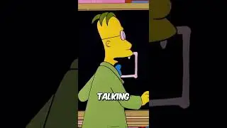 When Homer Found the Portal Behind the Wall 😳 | Simpsons Explained | #thesimpsons #viral #shortsfeed
